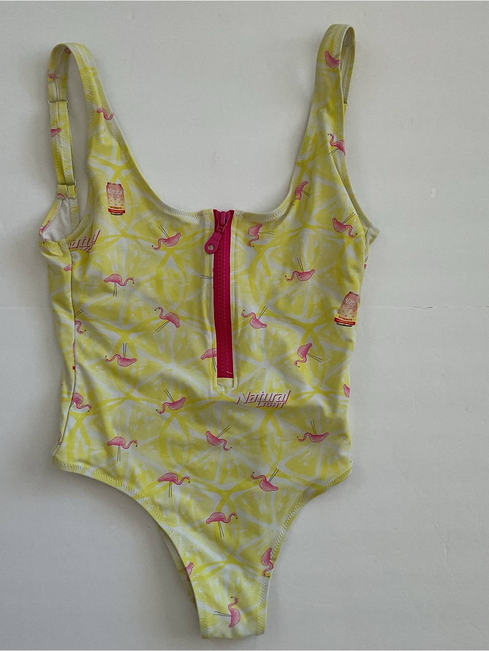 RSVLTS Natural Light One Piece Swimsuit